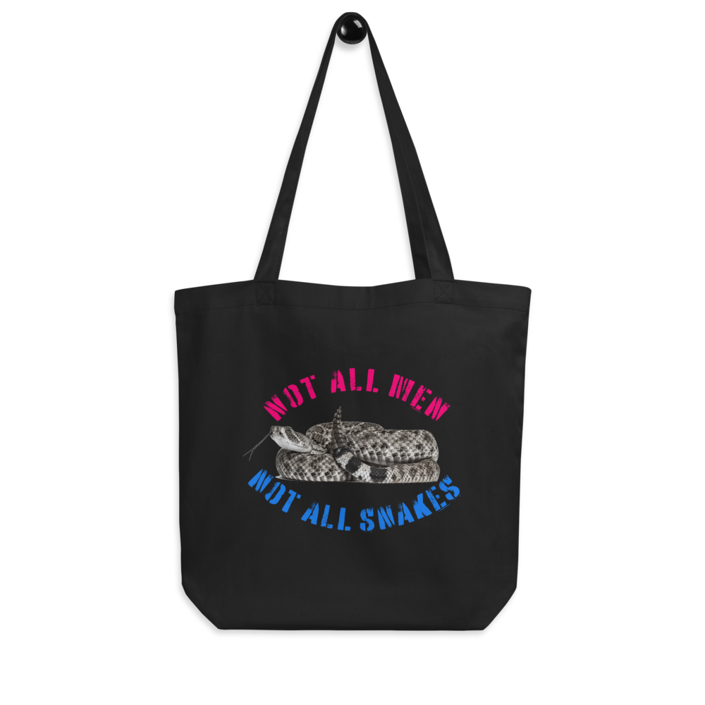 Not All Snakes Feminist Themed Premium Eco Tote Bag - FeministASP