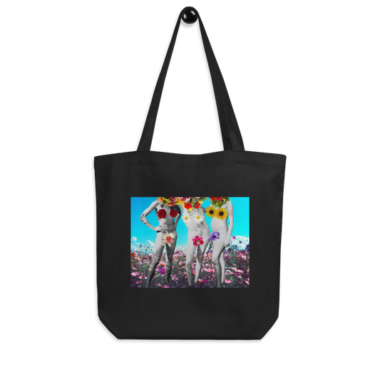 Flower Girls Feminist Themed Premium Eco Tote Bag - FeministASP