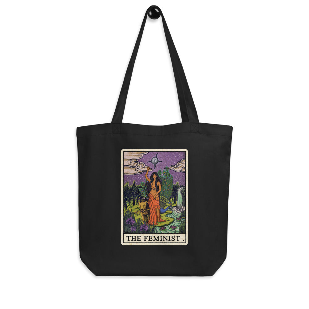 "The Feminist" Premium Organic Tote Bags