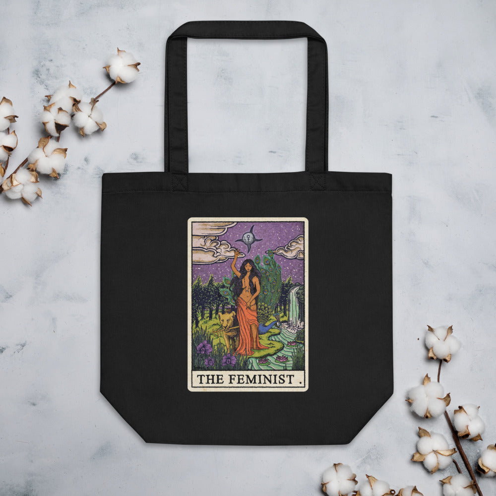 "The Feminist" Premium Organic Tote Bags