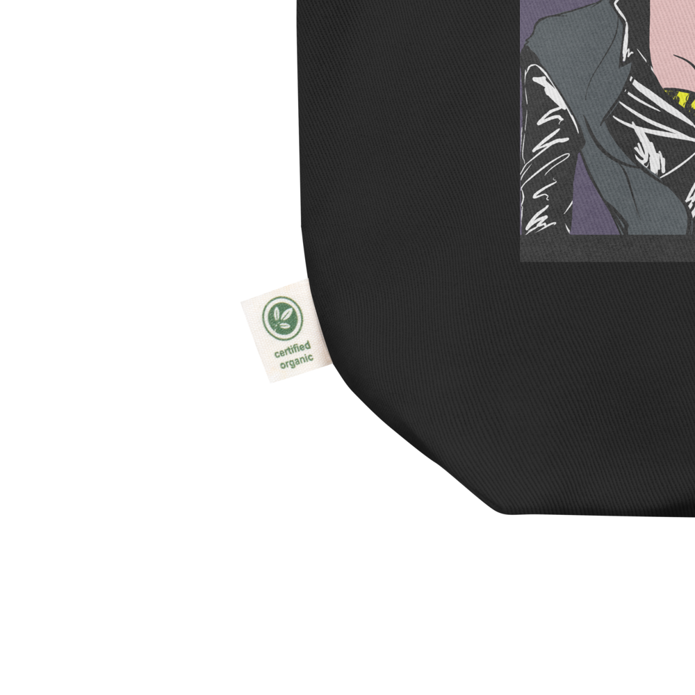 "System Takeover" Feminist Themed Premium Organic Tote Bag