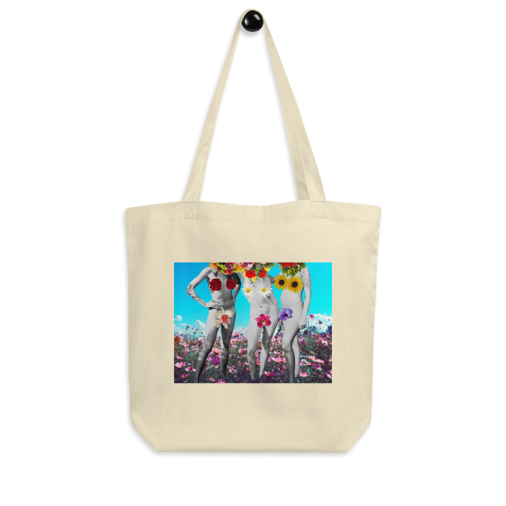 Flower Girls Feminist Themed Premium Eco Tote Bag - FeministASP