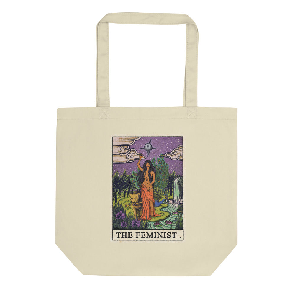 "The Feminist" Premium Organic Tote Bags