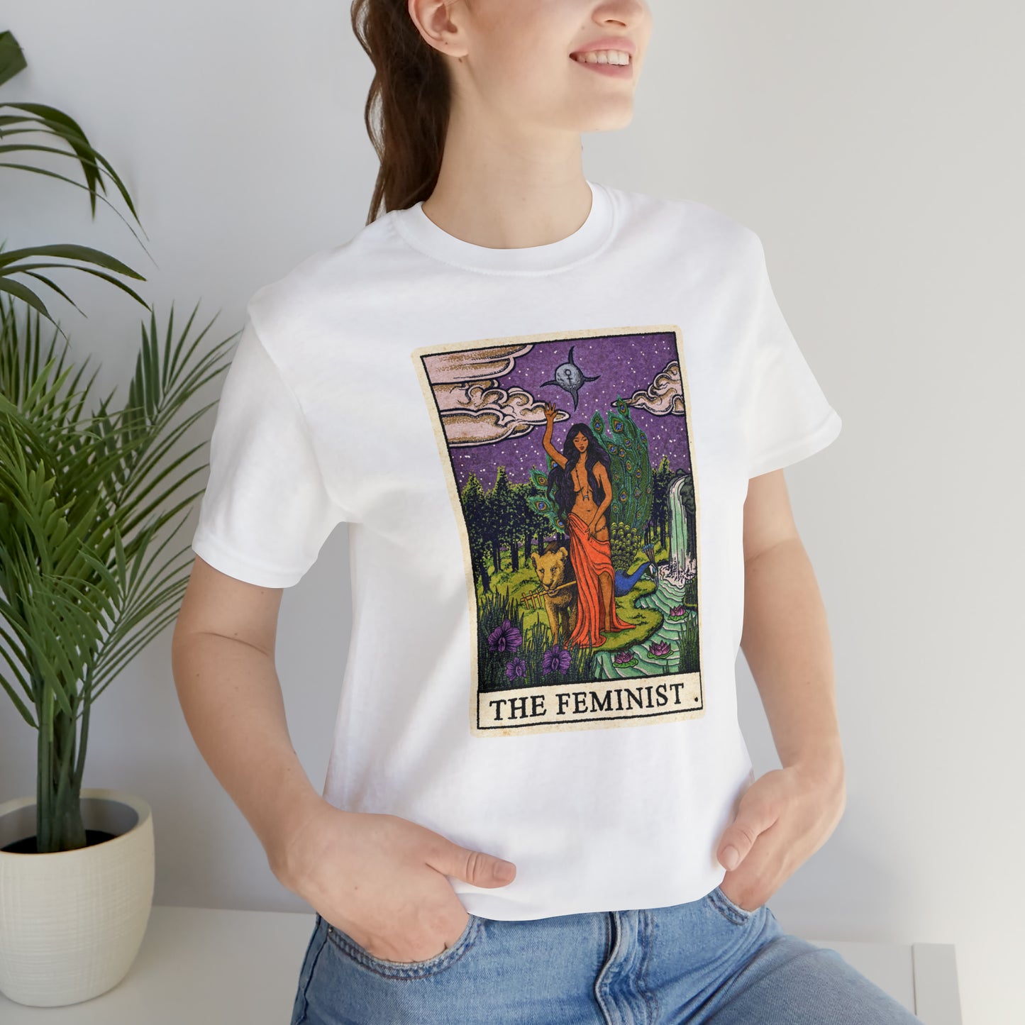 The Feminist Unisex Crew Neck T-Shirt (S-3XL)