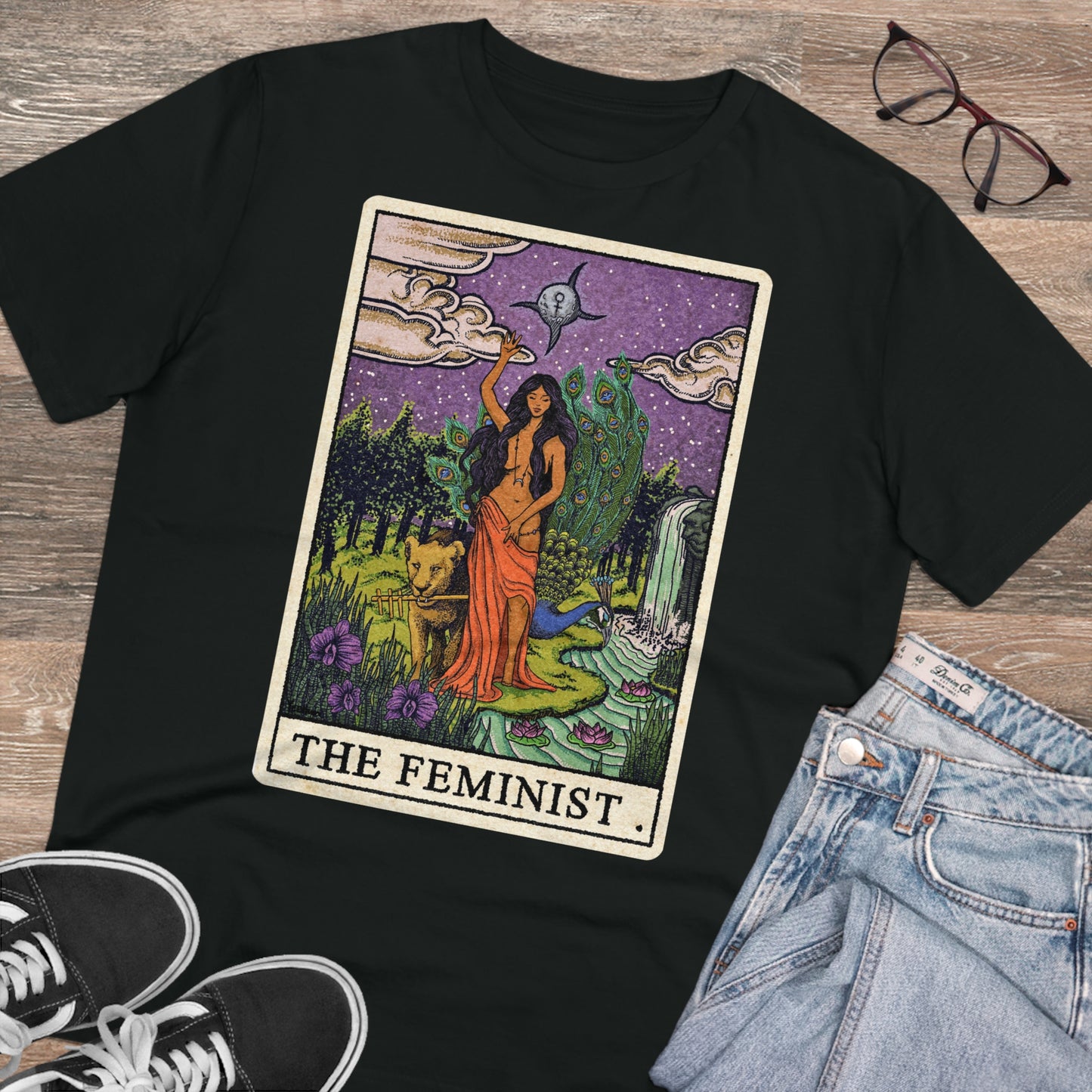 The Feminist unisex organic t-shirt (Sizes 2XS-5XL)
