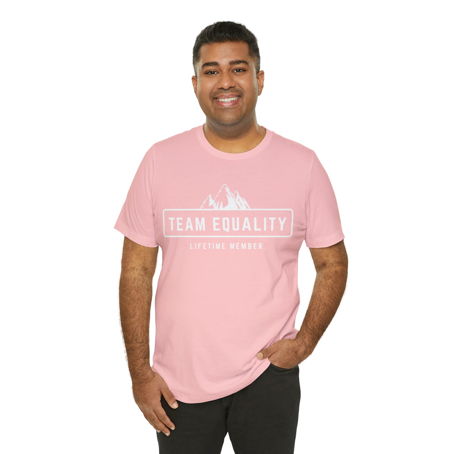 Team Equality - Lifetime Member Unisex T-Shirt (S-3XL)