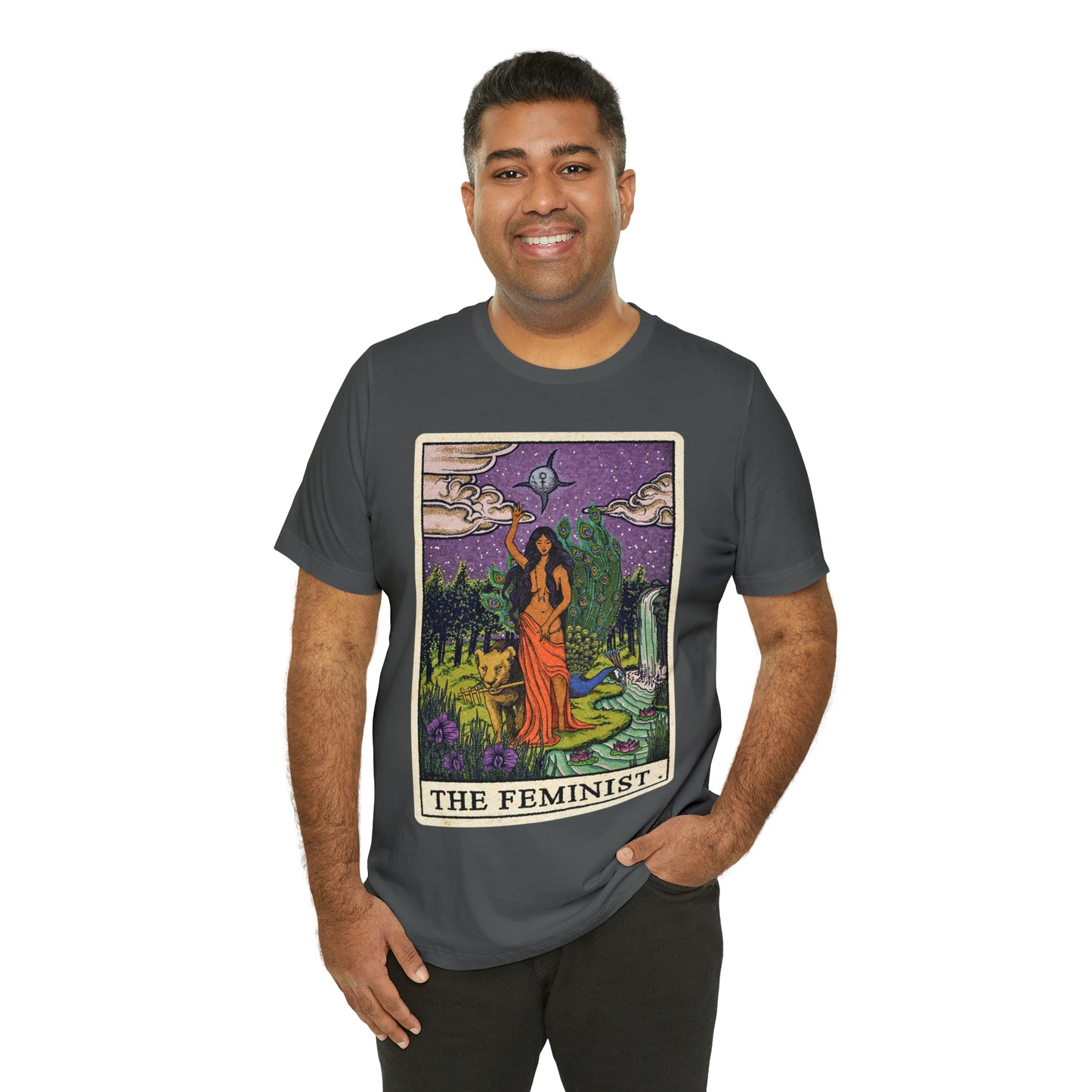 The Feminist Unisex Crew Neck T-Shirt (S-3XL)