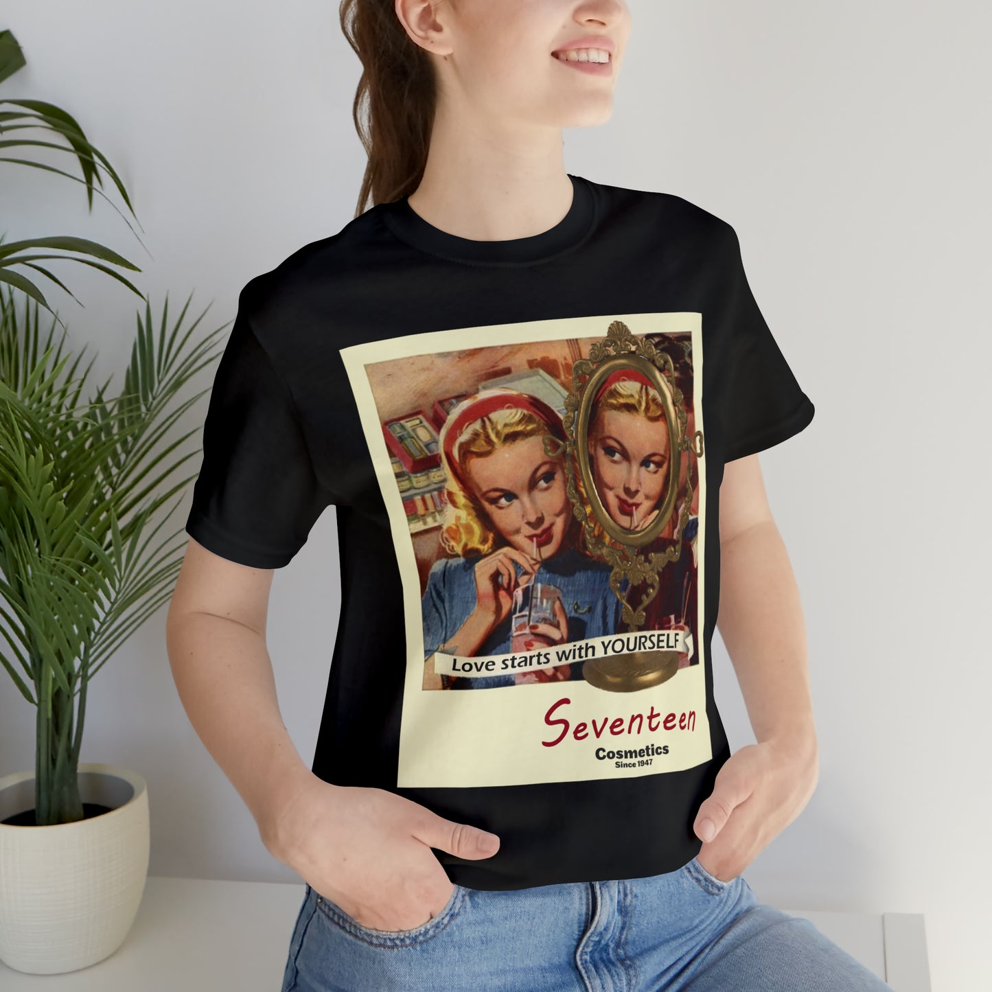 Love Starts With Yourself Unisex T-Shirt (S-3XL)