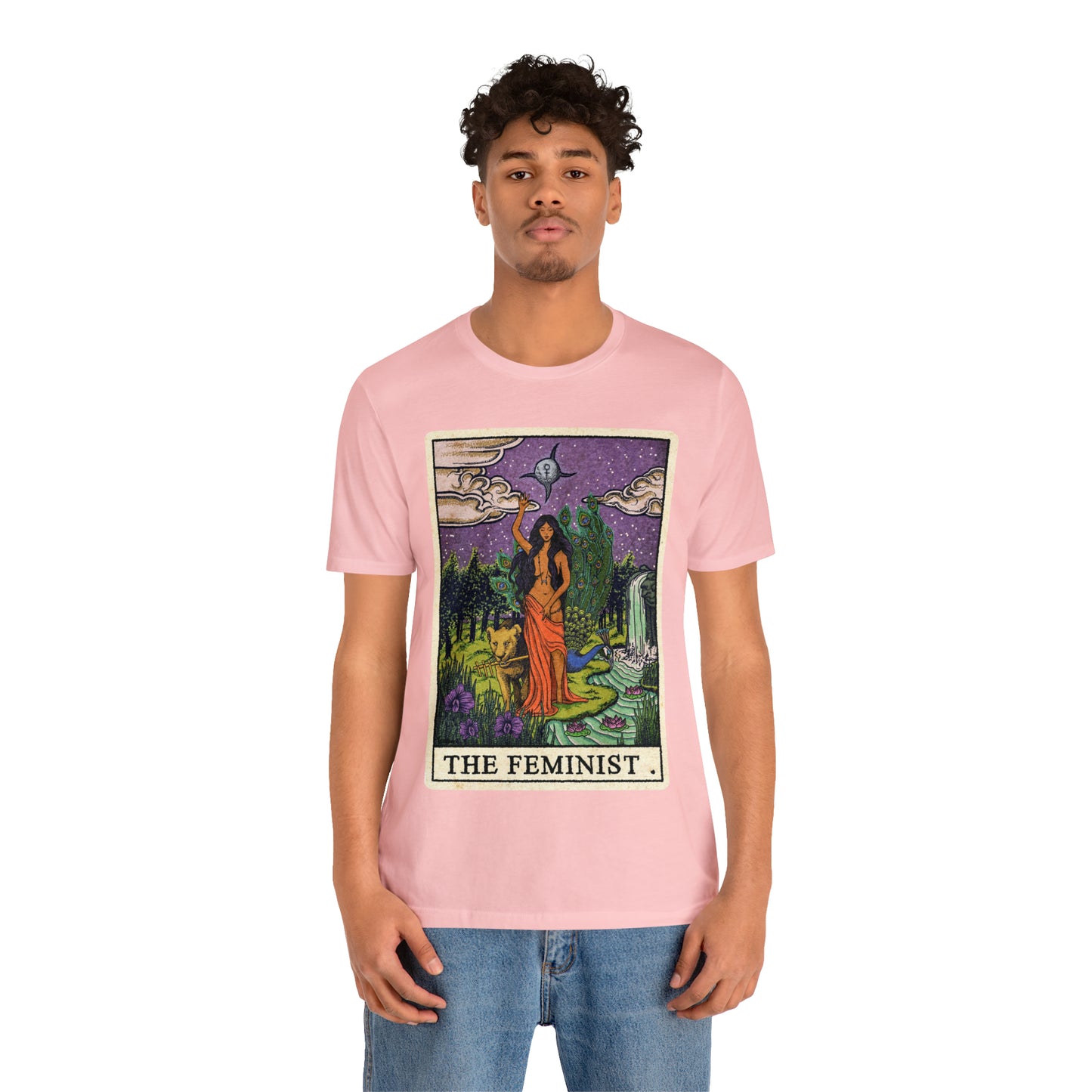 The Feminist Unisex Crew Neck T-Shirt (S-3XL)