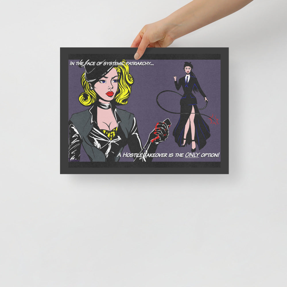 "System Takeover" Premium Matte Posters