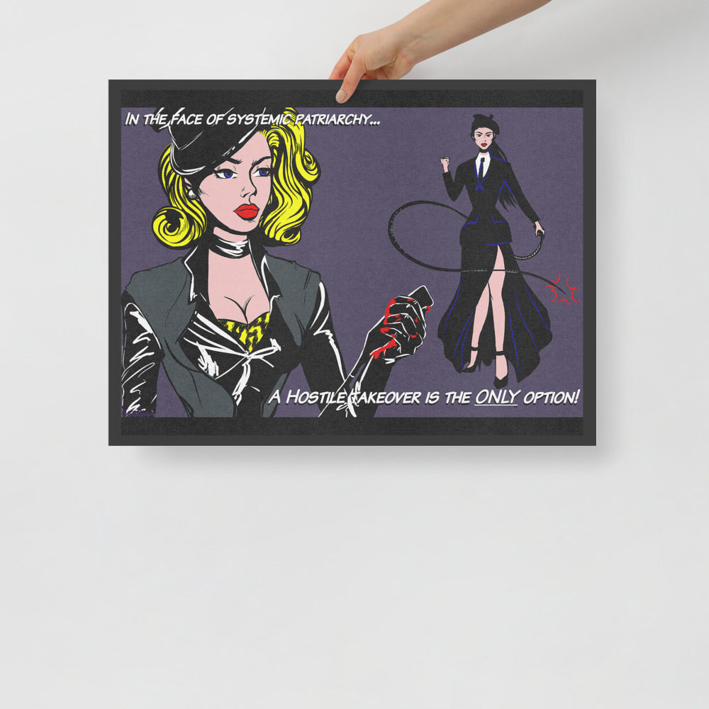 "System Takeover" Premium Matte Posters