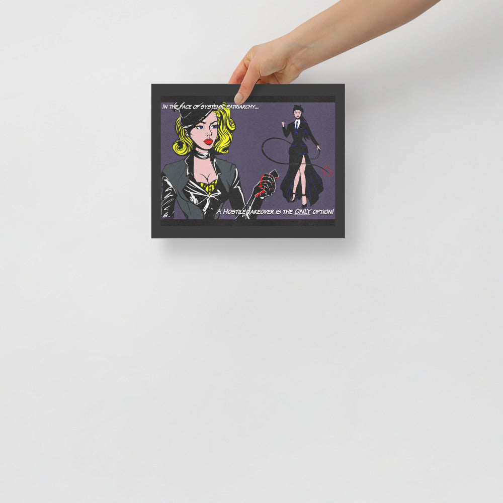 "System Takeover" Premium Matte Posters