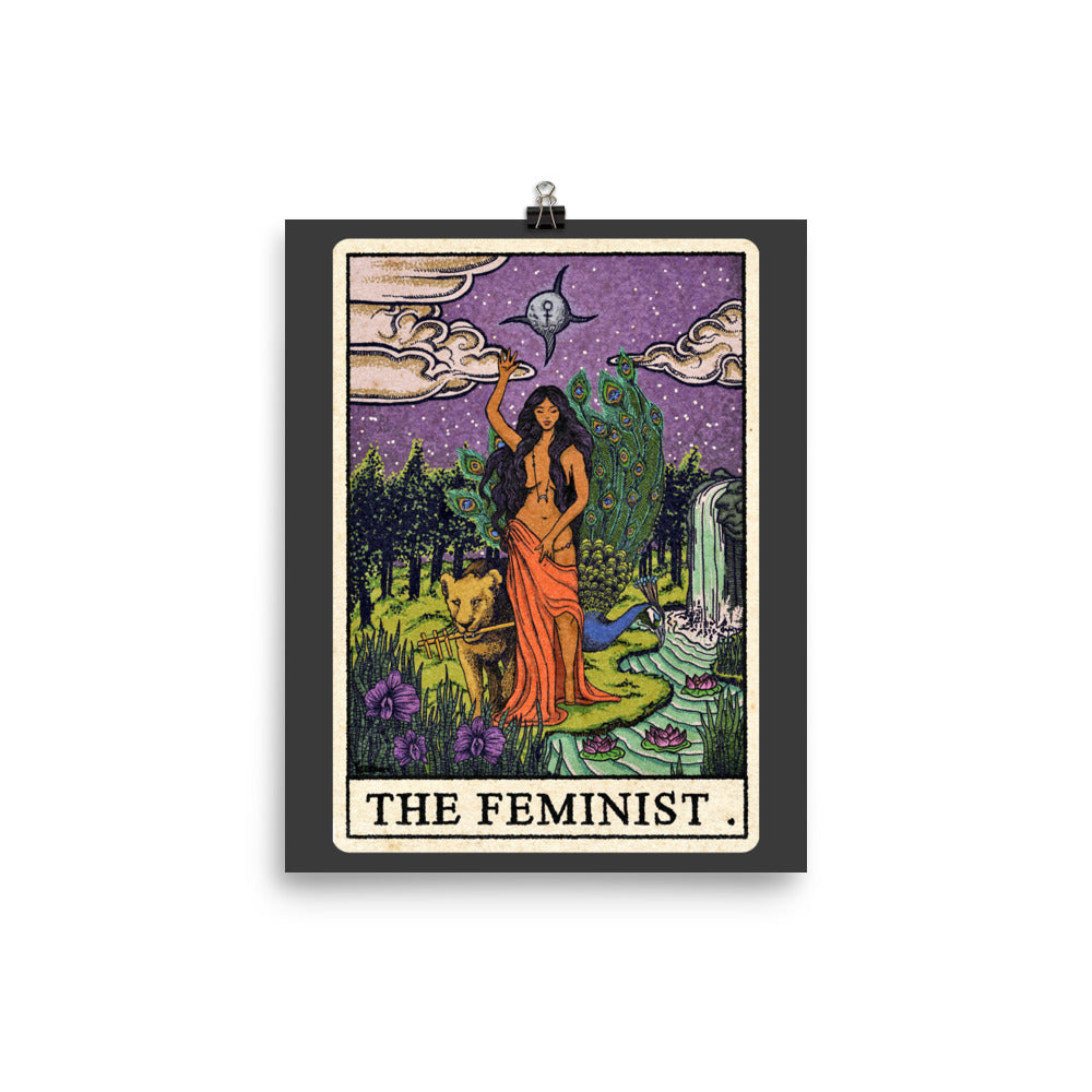 "The Feminist" Exclusive Premium Matte Posters