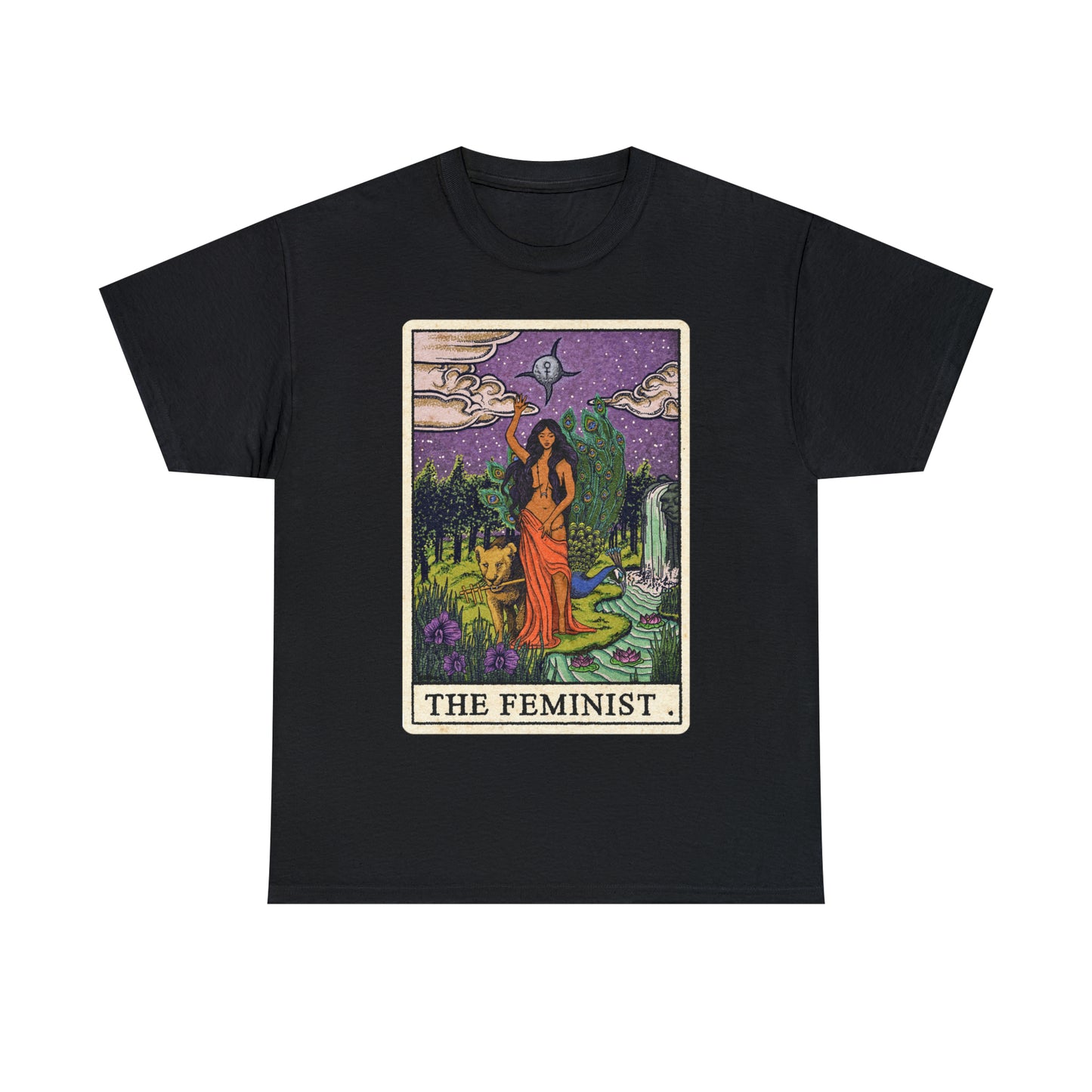 The Feminist Unisex Heavy Cotton unisex T-Shirt (includes Sizes to 5XL)