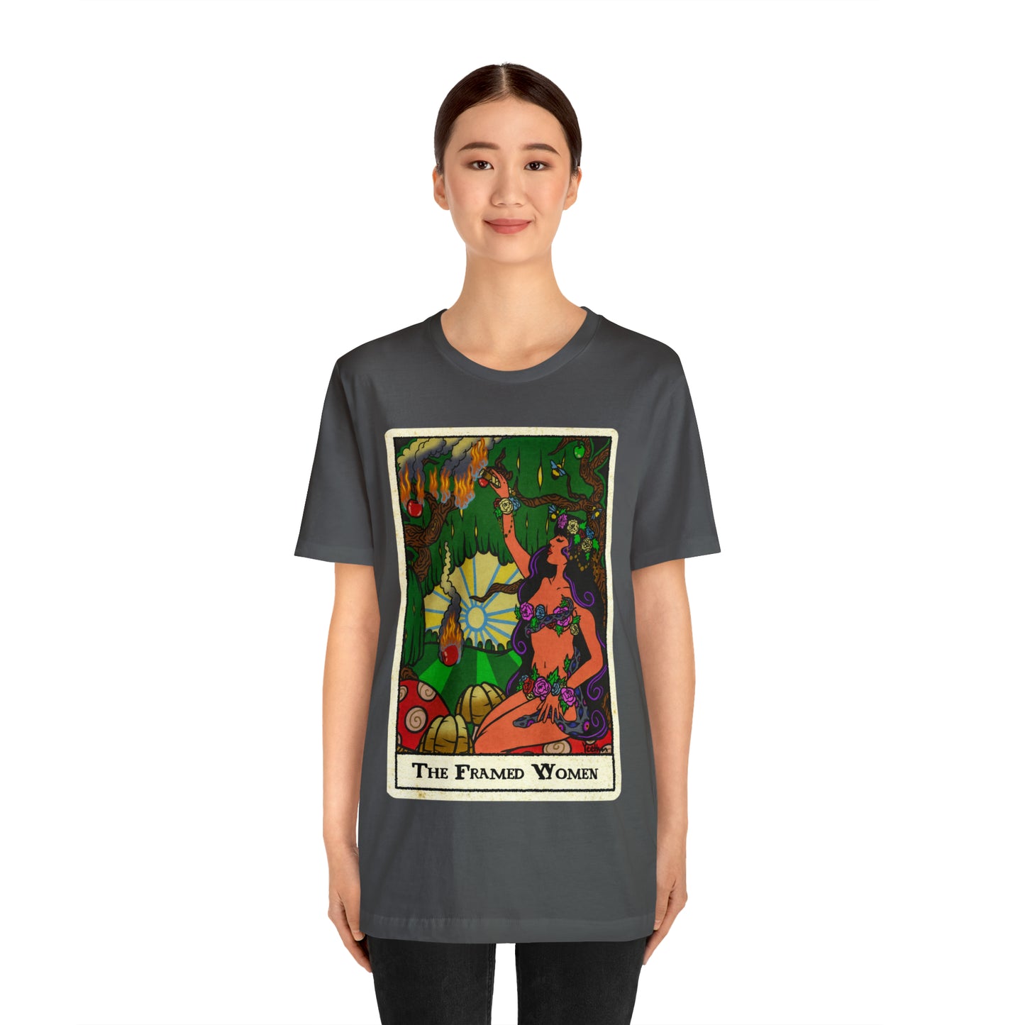 The Framed Woman Unisex Jersey Short Sleeve Tee