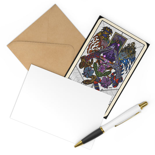 The Feminist Mystique Postcard Set (7 cards & envelopes)
