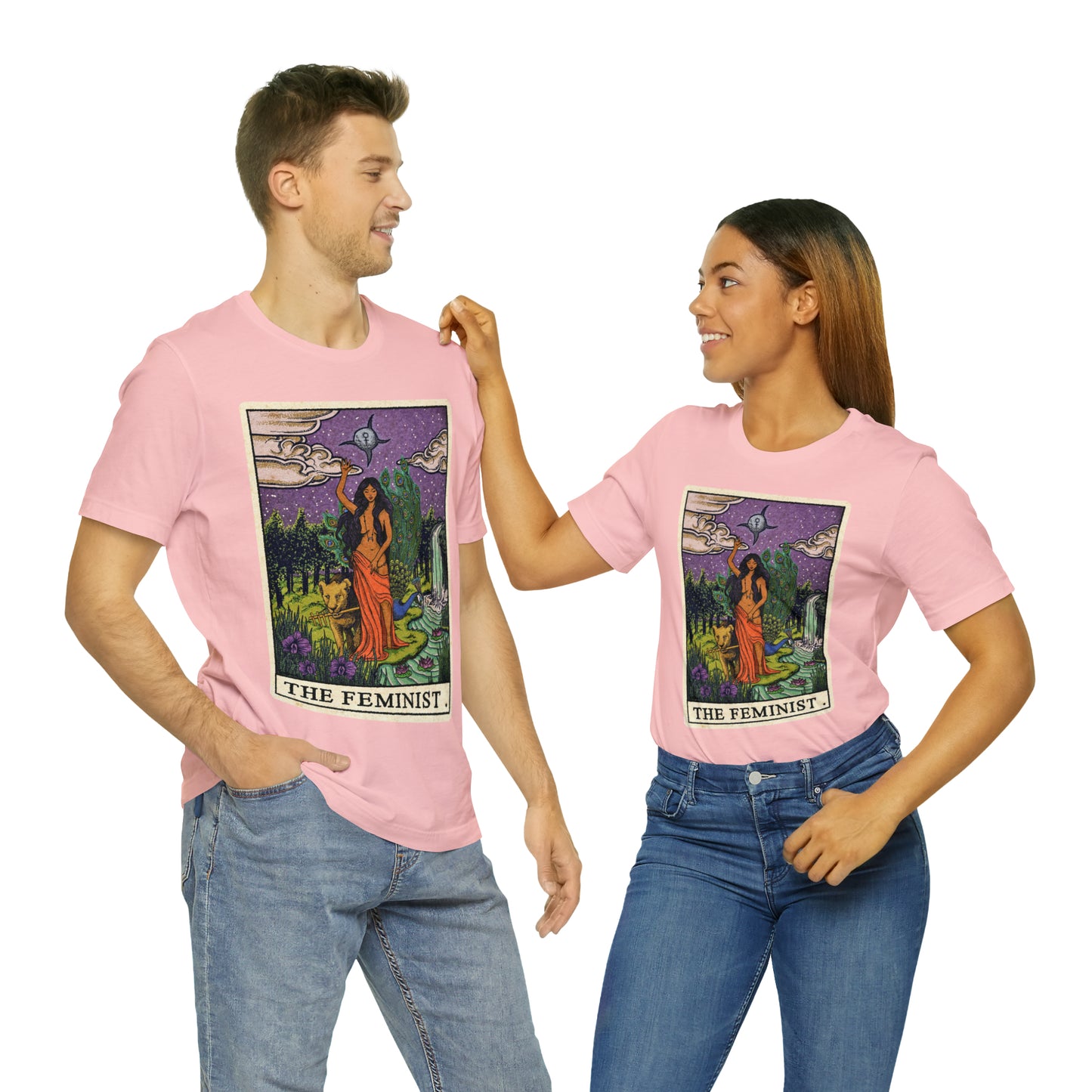 The Feminist (PG) Unisex Crew Neck T-Shirt (S-3XL)