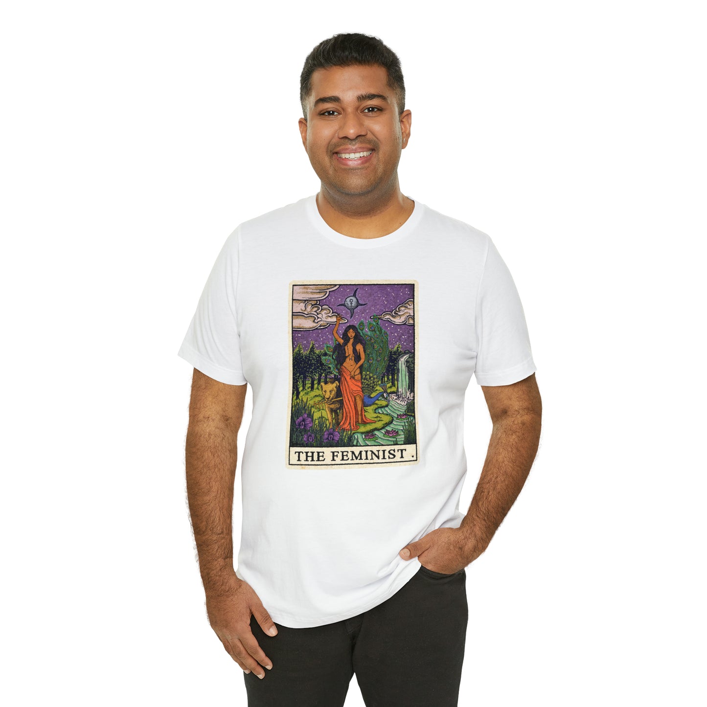 The Feminist Unisex Crew Neck T-Shirt (S-3XL)