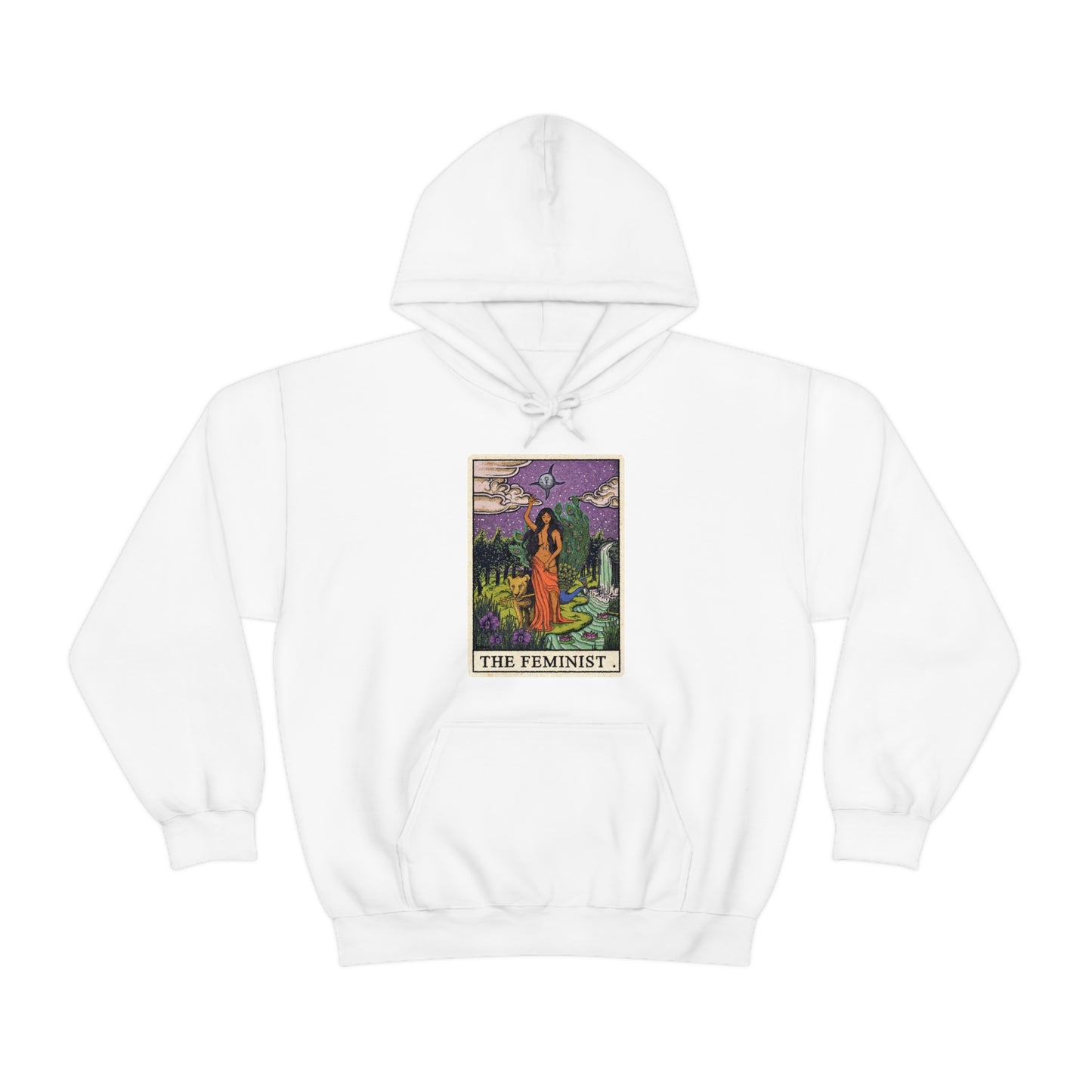 The Feminist Unisex Heavy Blend™ Hooded Sweatshirt (S-5XL)