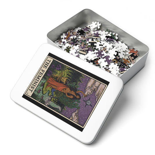 The Bold Feminist 252 Piece Puzzle