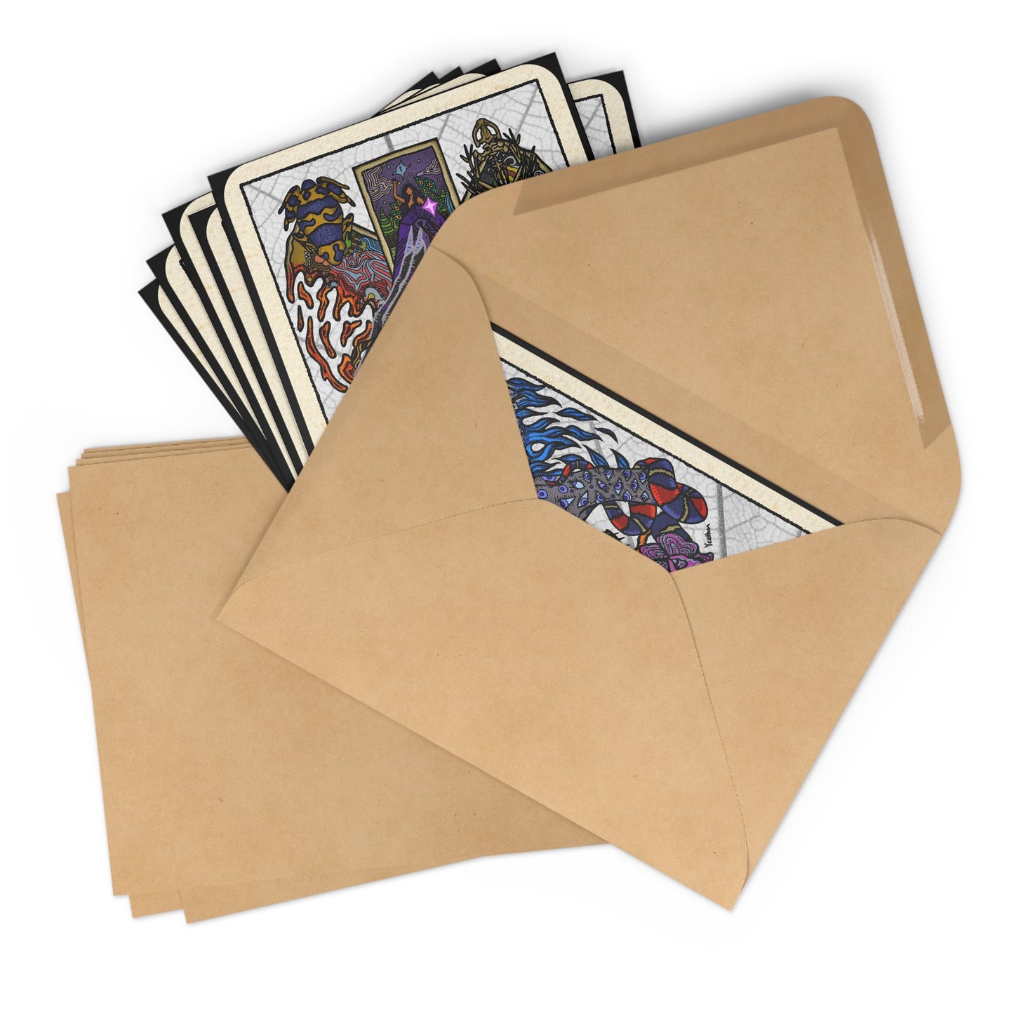 The Feminist Mystique Postcard Set (7 cards & envelopes)