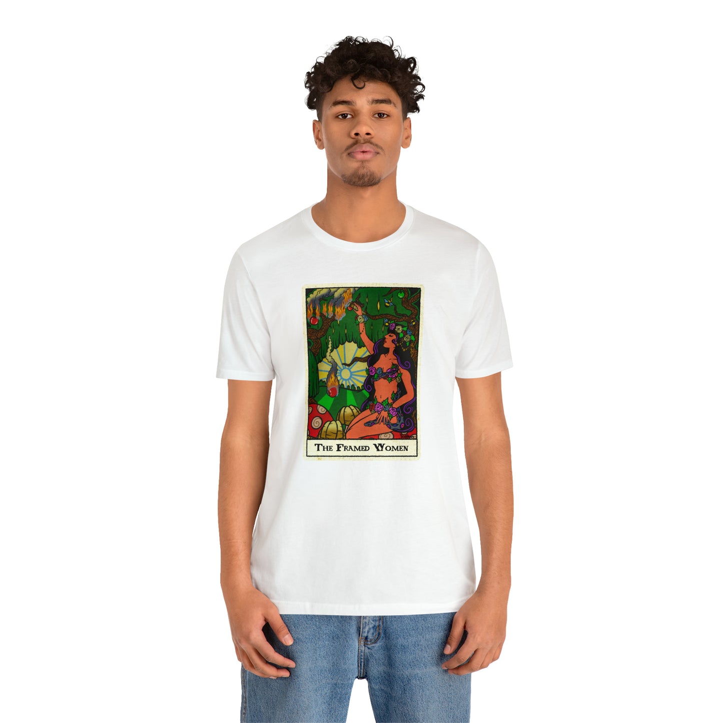 The Framed Woman Unisex Jersey Short Sleeve Tee