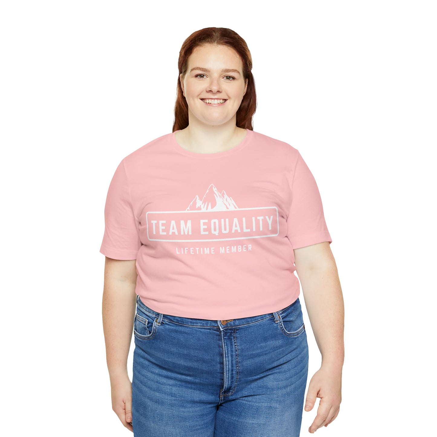 Team Equality - Lifetime Member Unisex T-Shirt (S-3XL)