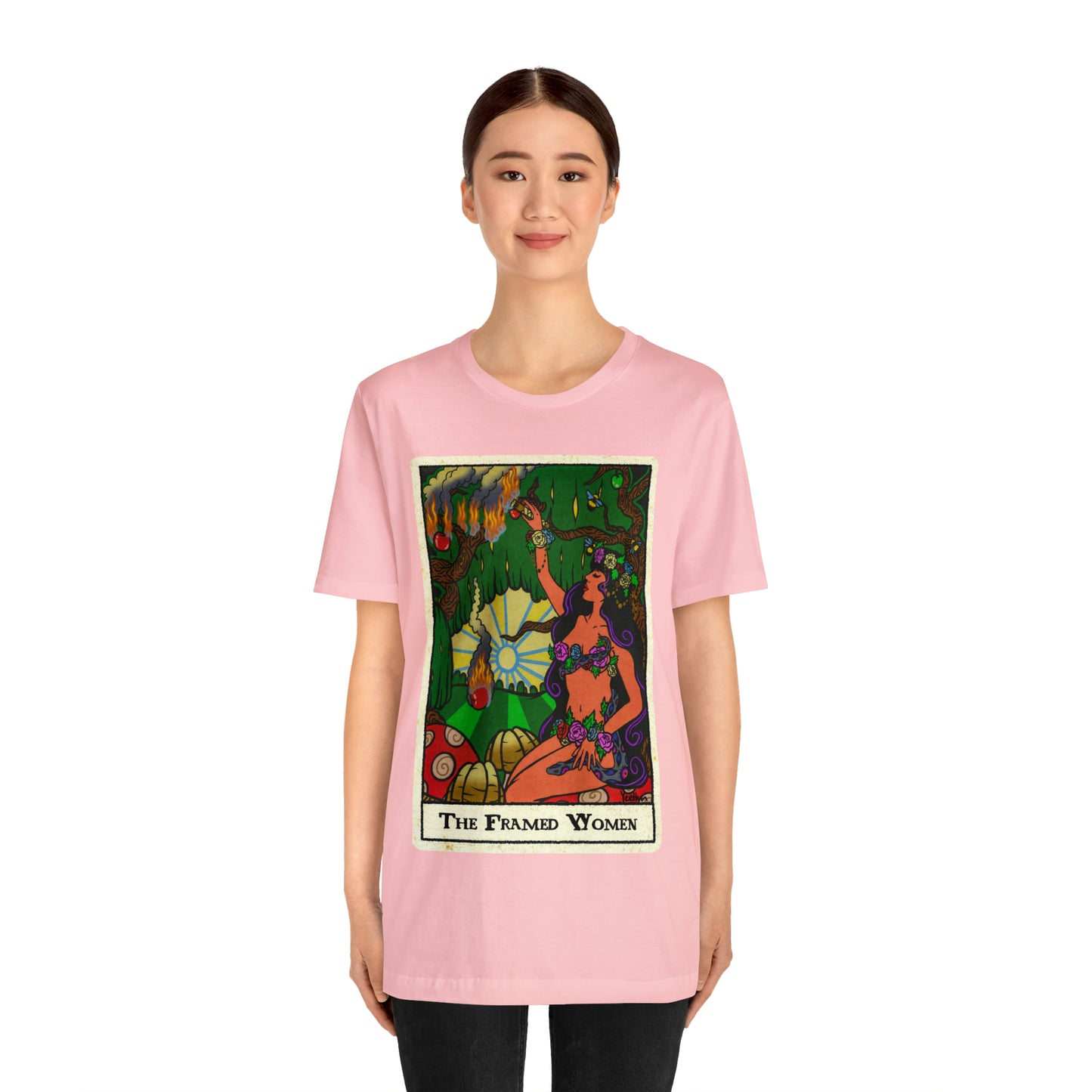 The Framed Woman Unisex Jersey Short Sleeve Tee