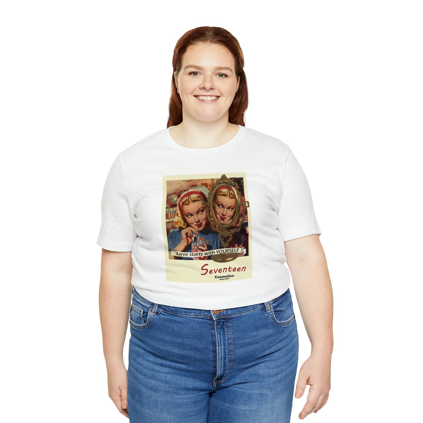 Love Starts With Yourself Unisex T-Shirt (S-3XL)