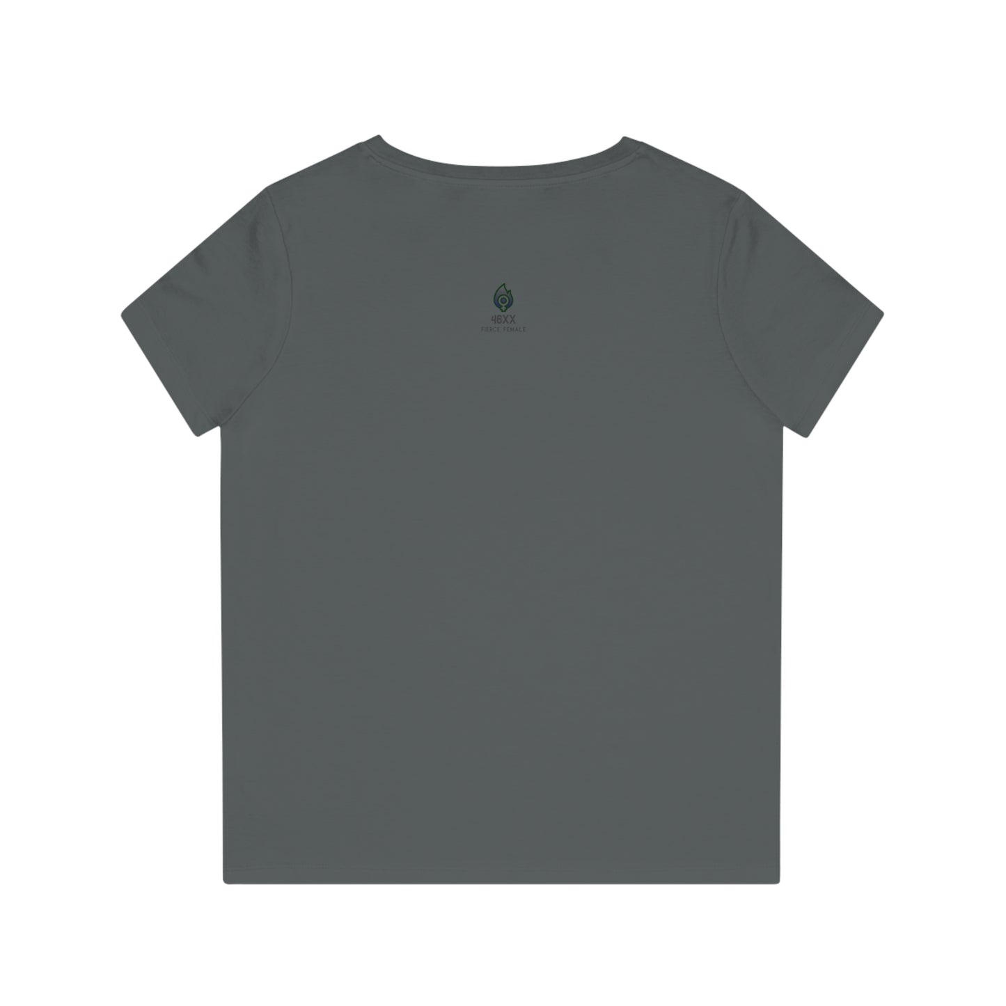 The Feminist Women's Organic V-Neck T-Shirt