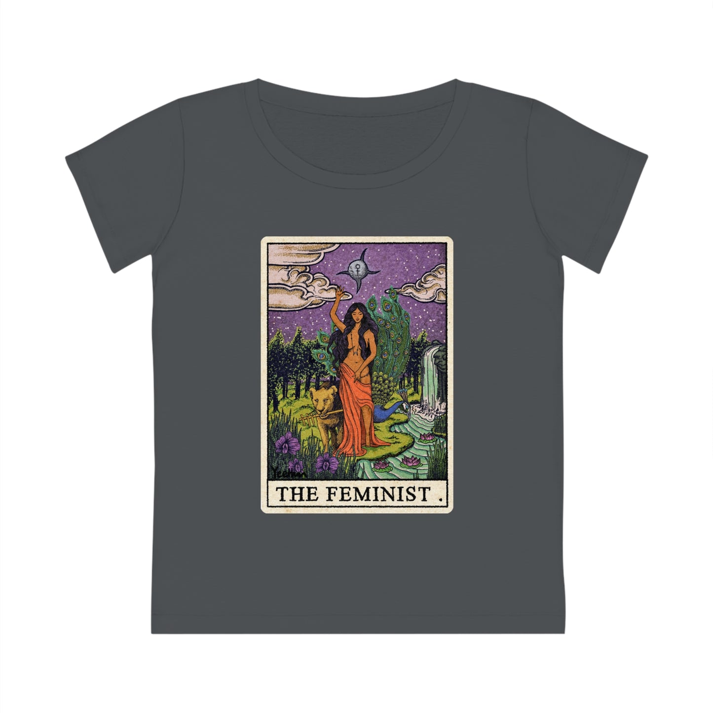 The Feminist Organic Women's Jazzer T-shirt (XS-3XL)