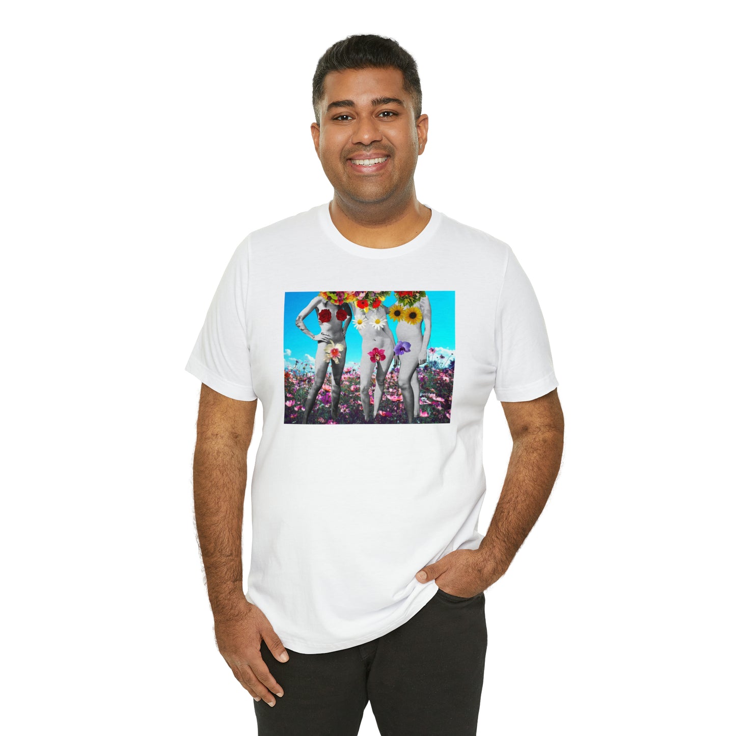 Flower Girls Unisex Crew Neck T-Shirt (S-3XL)