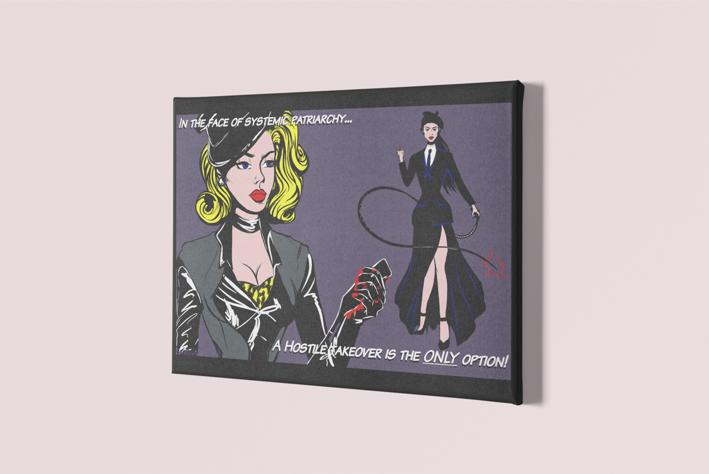 "System Takeover" Premium Matte Posters