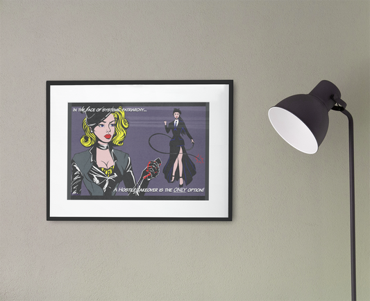 "System Takeover" Premium Matte Posters