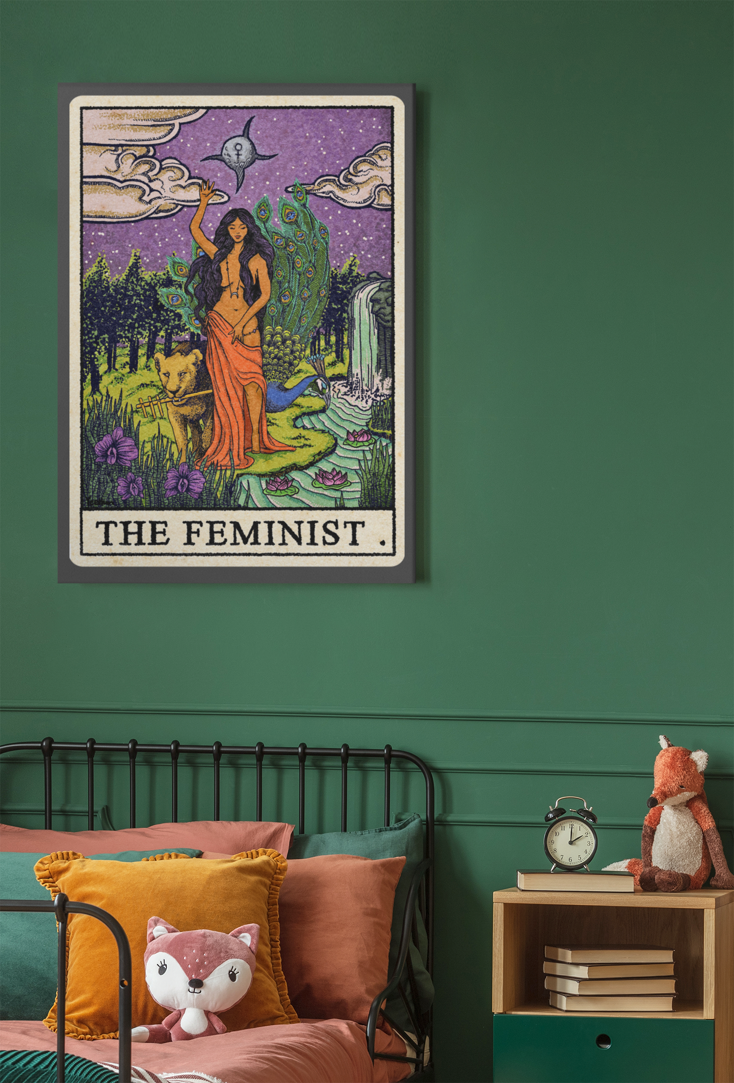 "The Feminist" Exclusive Premium Matte Posters