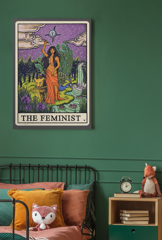 "The Feminist" Exclusive Premium Matte Posters