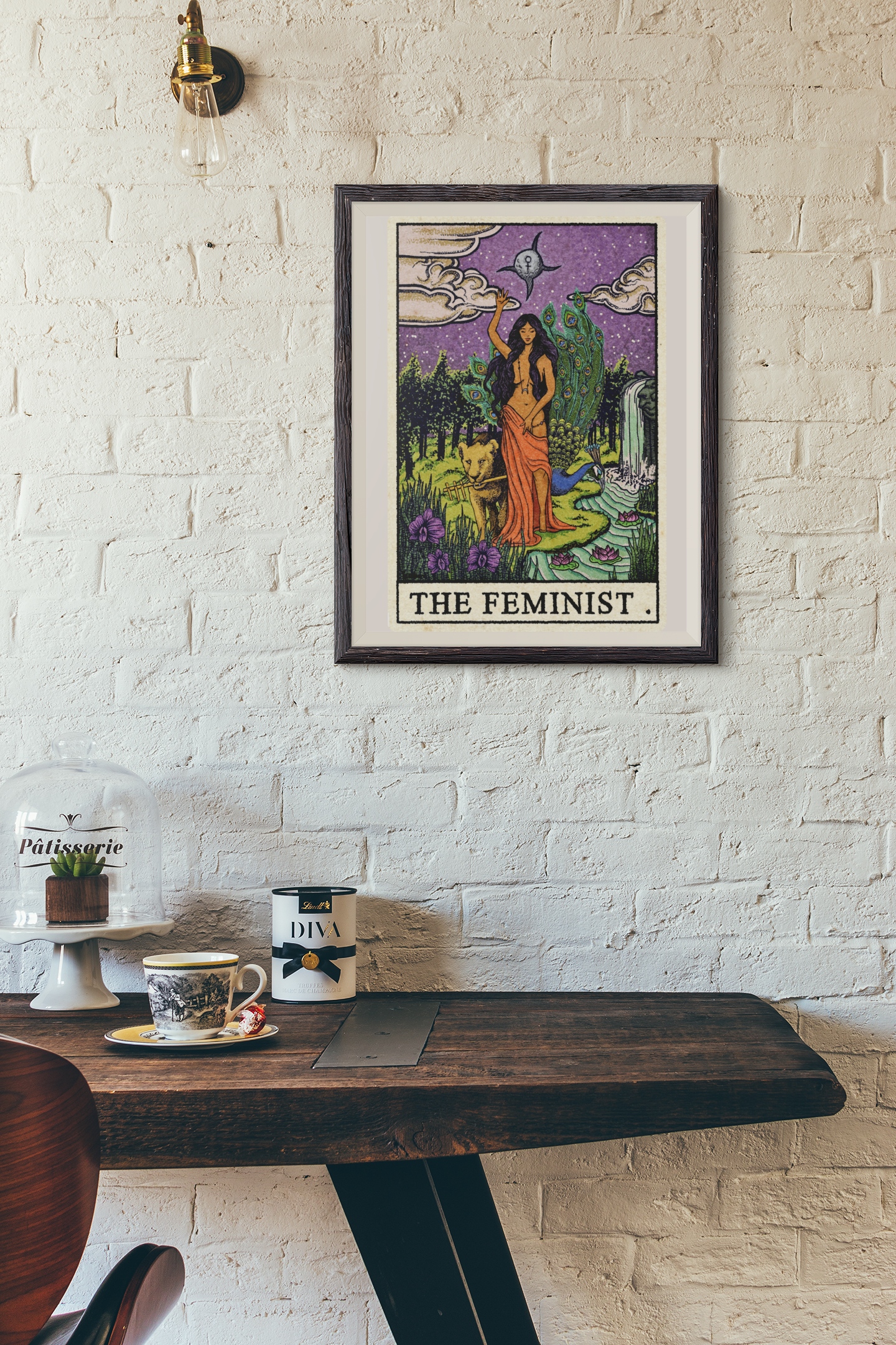 "The Feminist" Exclusive Premium Matte Posters