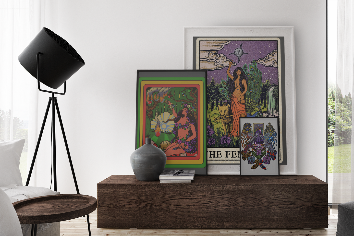 "The Feminist" Exclusive Premium Matte Posters