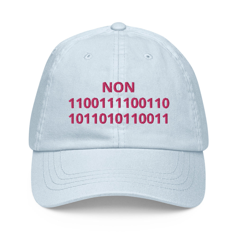 NON Binary Pastel baseball hat