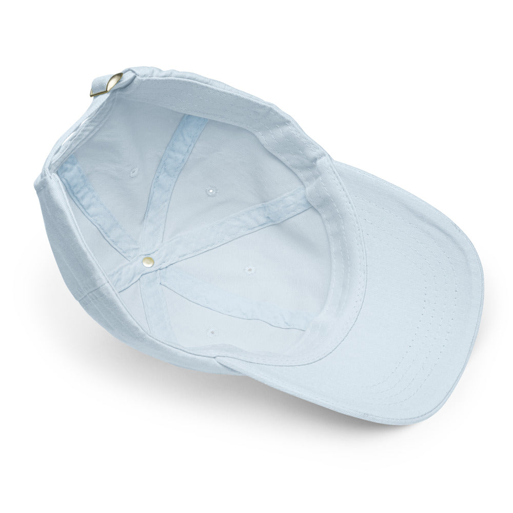 "Fierce & Fabulous"- Pastel Baseball Hat