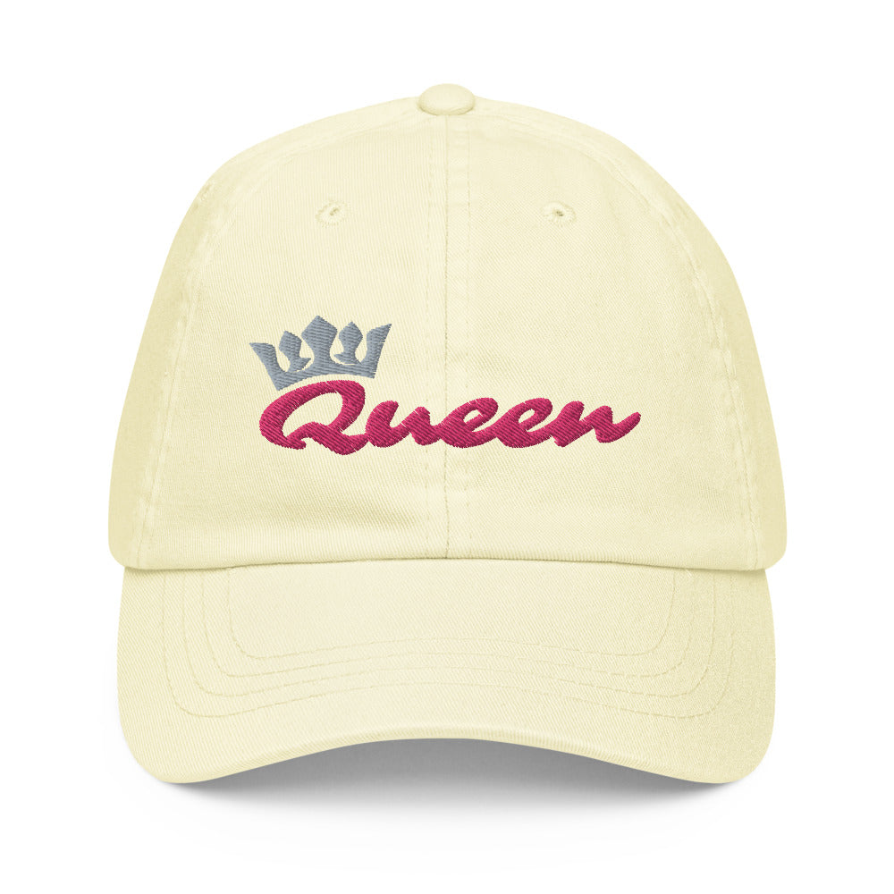Queen Pastel Baseball Hat