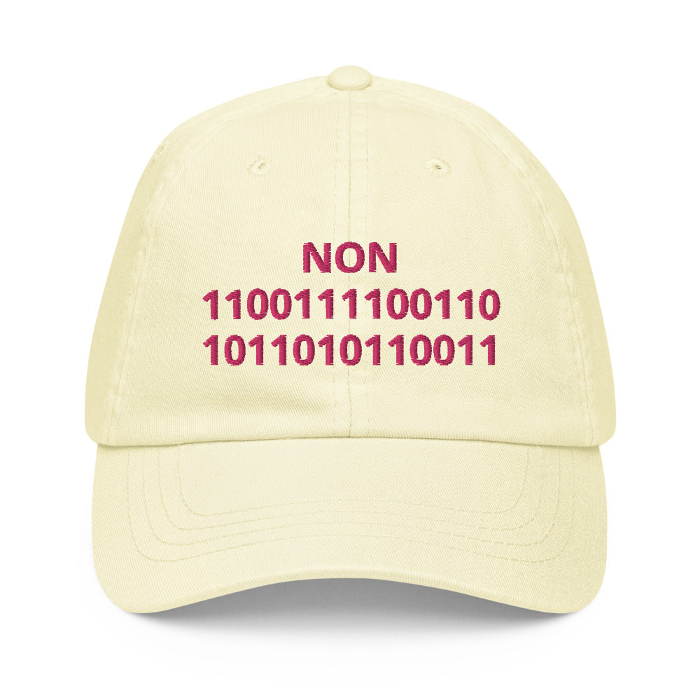NON Binary Pastel baseball hat