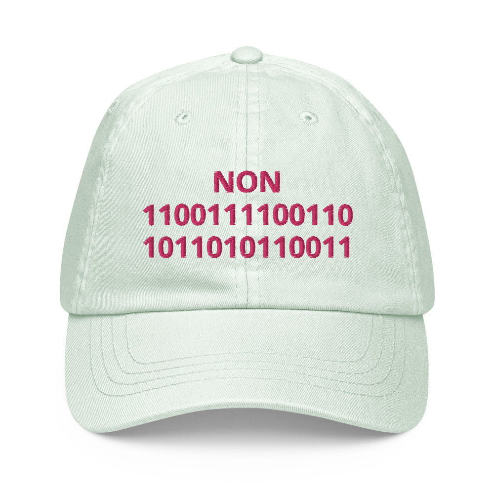 NON Binary Pastel baseball hat