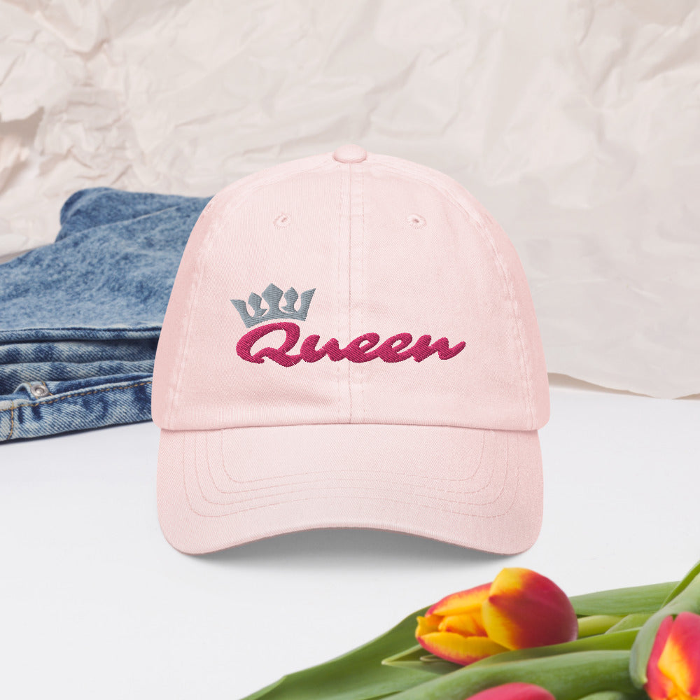 Queen Pastel Baseball Hat