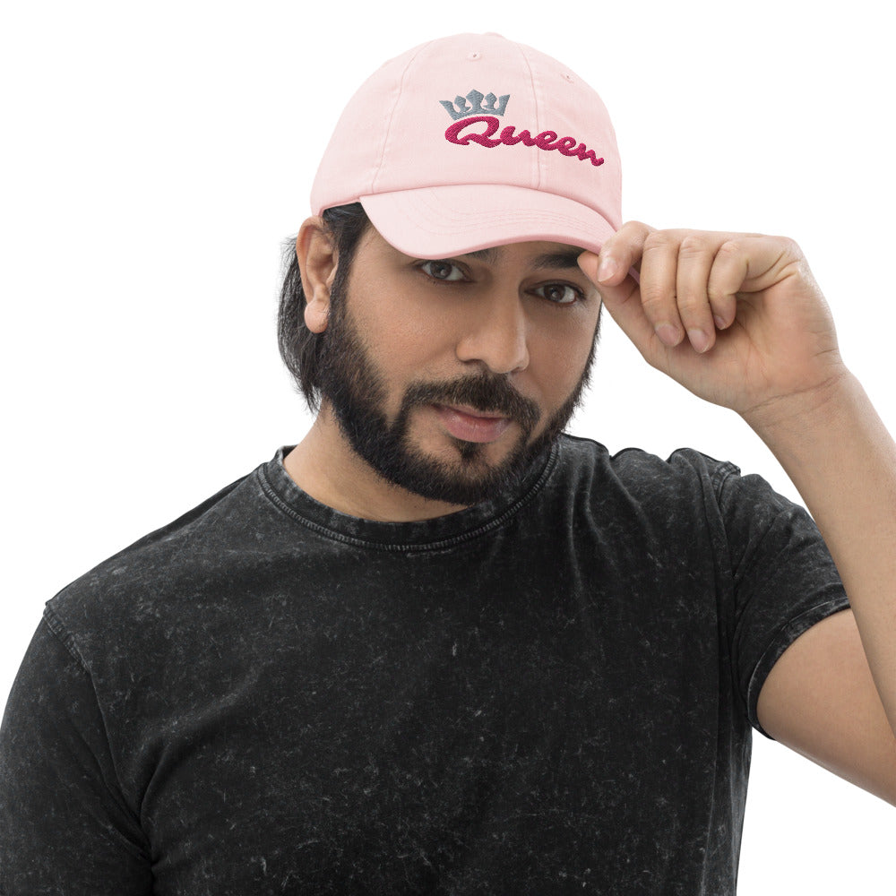 Queen Pastel Baseball Hat