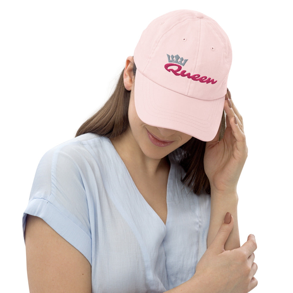 Queen Pastel Baseball Hat