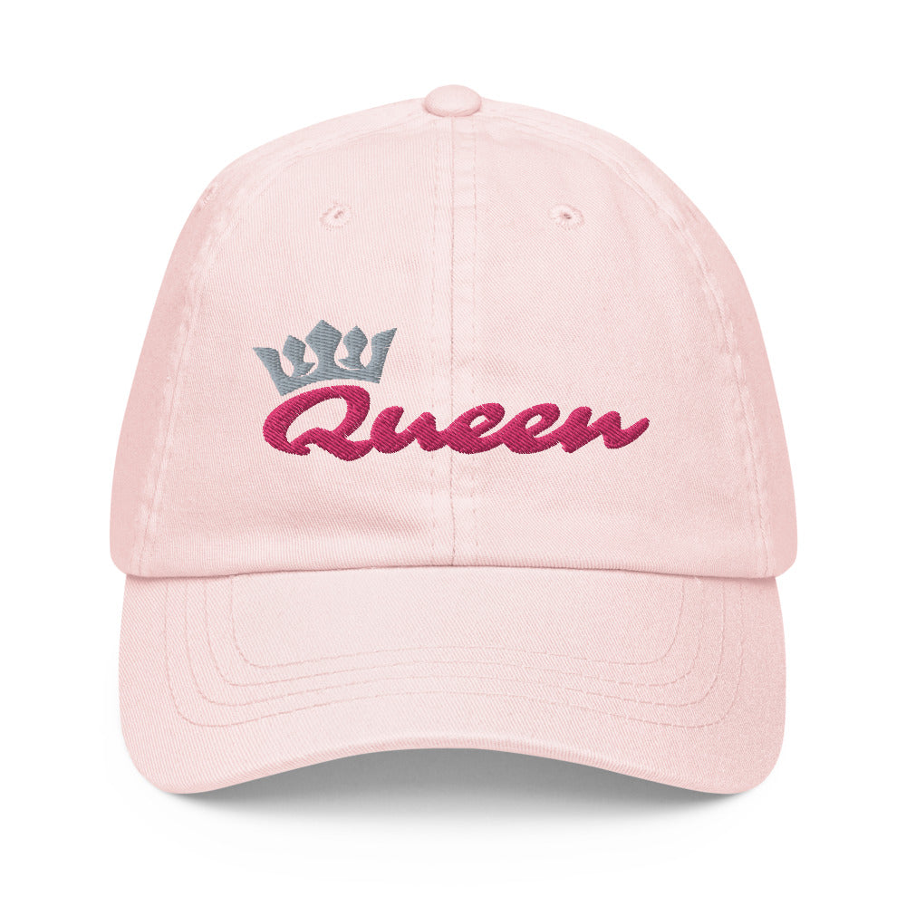 Queen Pastel Baseball Hat