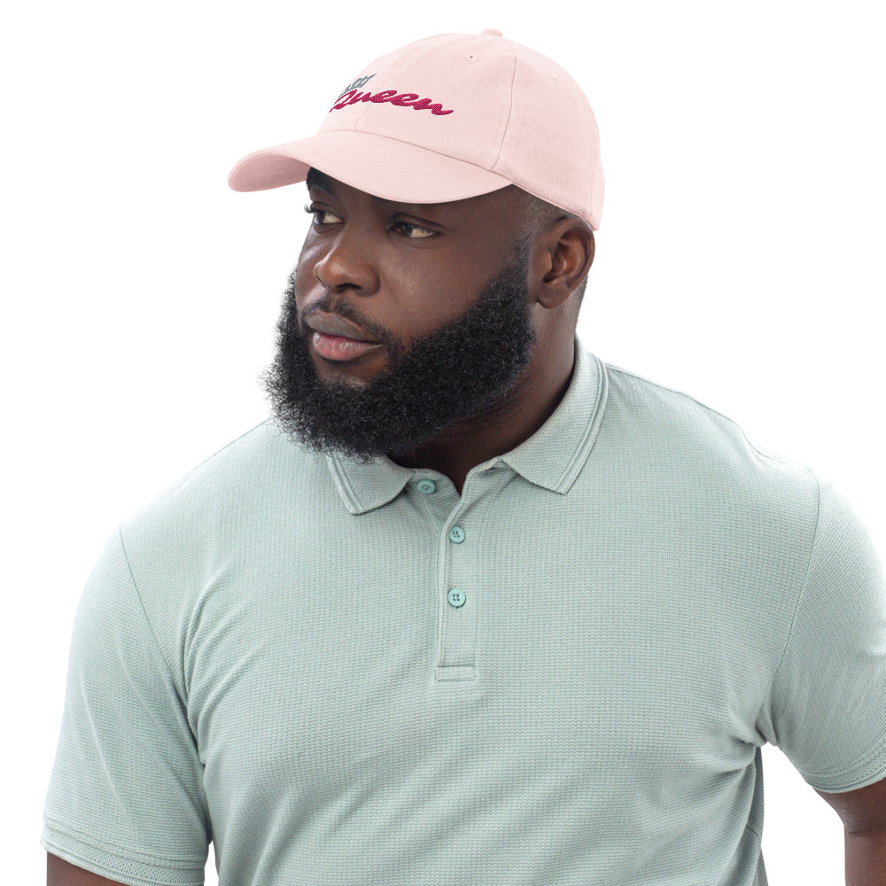 Queen Pastel Baseball Hat