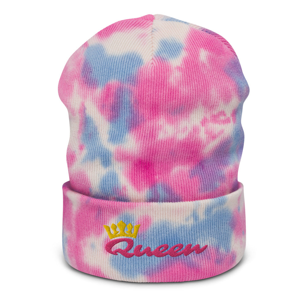 Queen Tie-dye 100% Cotton Beanie