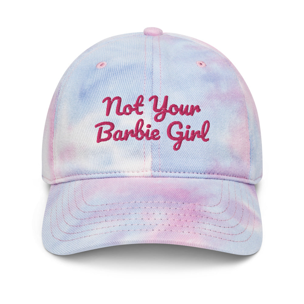 Not Your Barbie Girl Tie-dye Cap